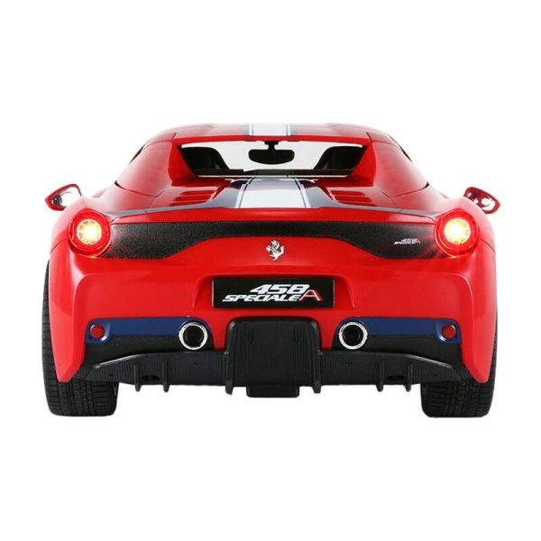 RASTAR R/C 1:14 Ferrari 458 Speciale A Convertible Version sentence car (red)