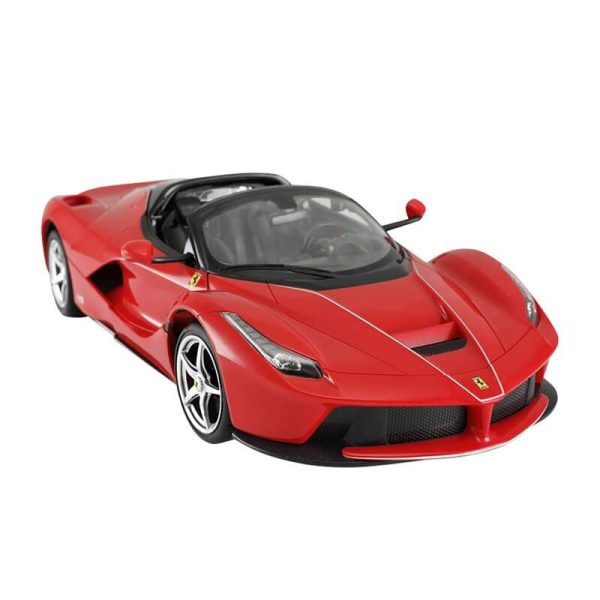 RASTAR R/C 1:14 Ferrari LaFerrari Aperta remote control car with drift function (red)