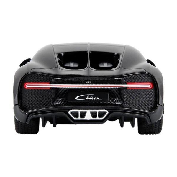 RASTAR R/C 1:24 Bugatti Chiron remote control car (black)