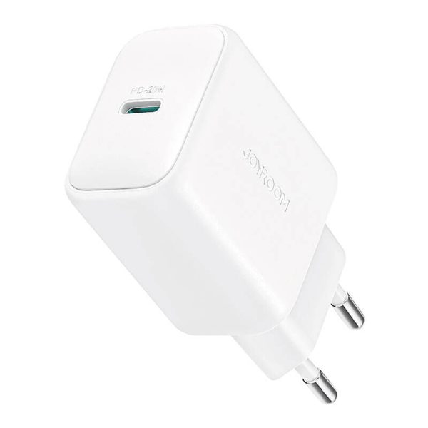 Joyroom power charger JR-TCF20 with C-C cable 20W 1m (white)