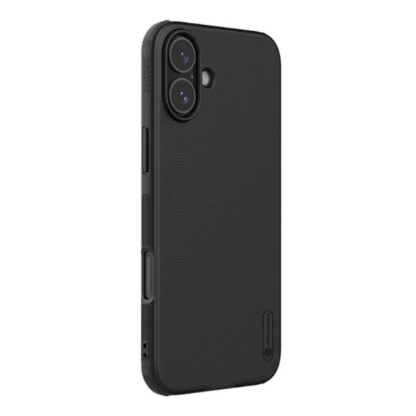 Etui Nillkin Frosted Shield Pro iPhone 16 Plus (czarny)