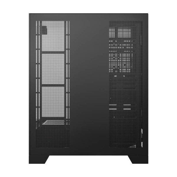 Darkflash DY450L PRO computer case (black) + 1 fan