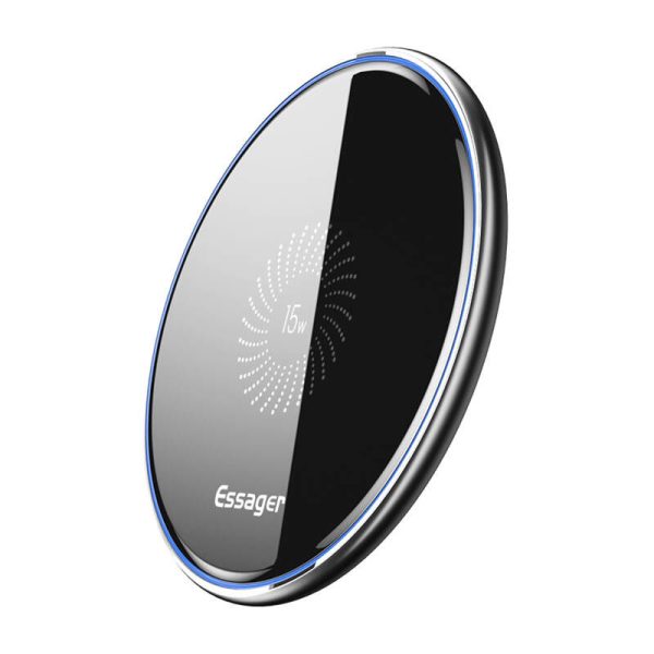 Wireless magnetic charger, Essager, EWXZMX-JMB01, 15W (black)