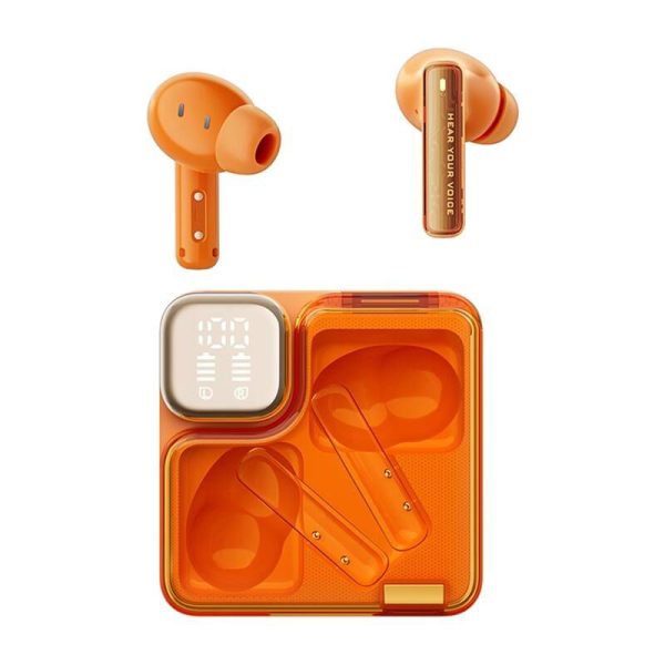 TWS QCY MeloBuds Neo T31 headphones (orange)