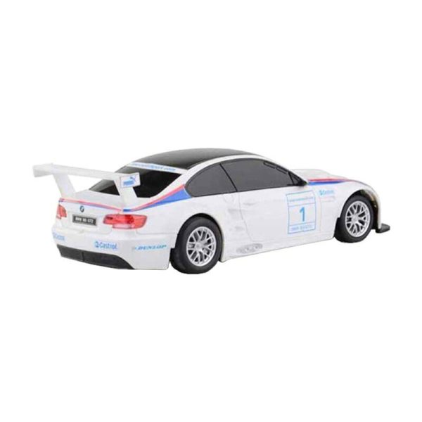 RASTAR R/C 1:24 BMW M3 remote controlled RC car (white)