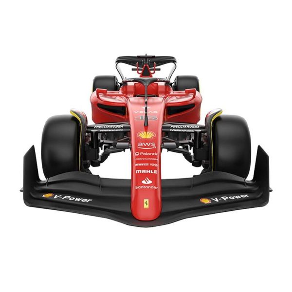 RASTAR R/C 1:12 Ferrari F1 75 remote control car (red)