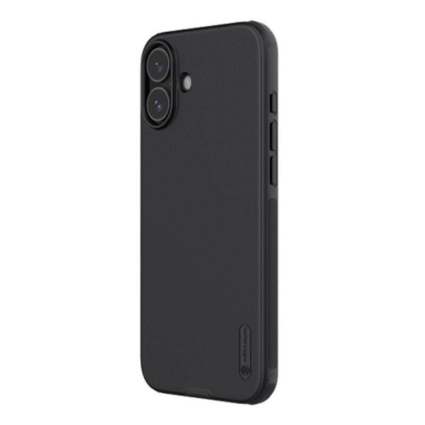 Etui Nillkin Frosted Shield Pro iPhone 16 Plus (czarny)