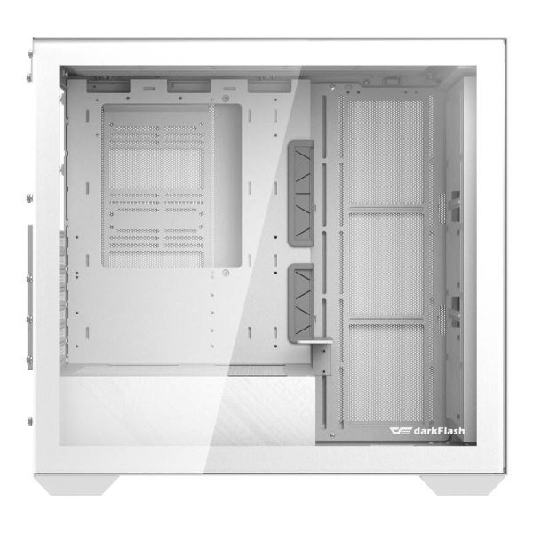 Darkflash DLX4000 GLASS computer case (white)