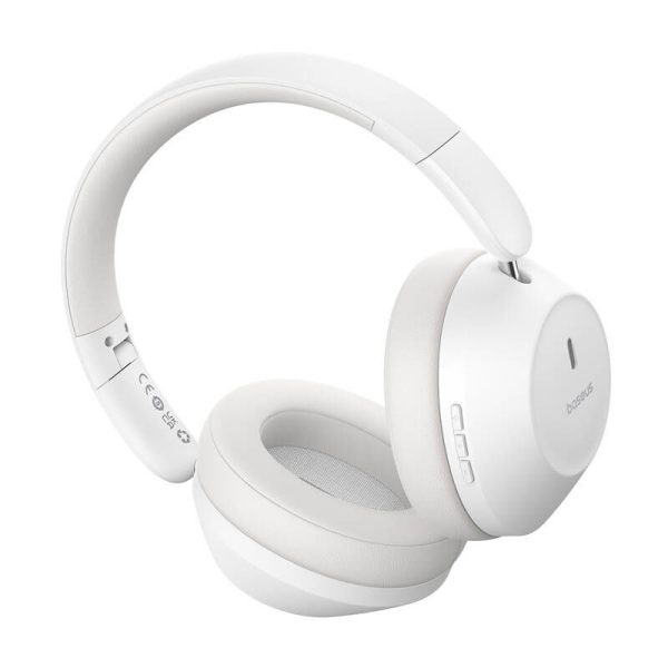 Baseus Bass 30 Max Wireless Headphones (white)