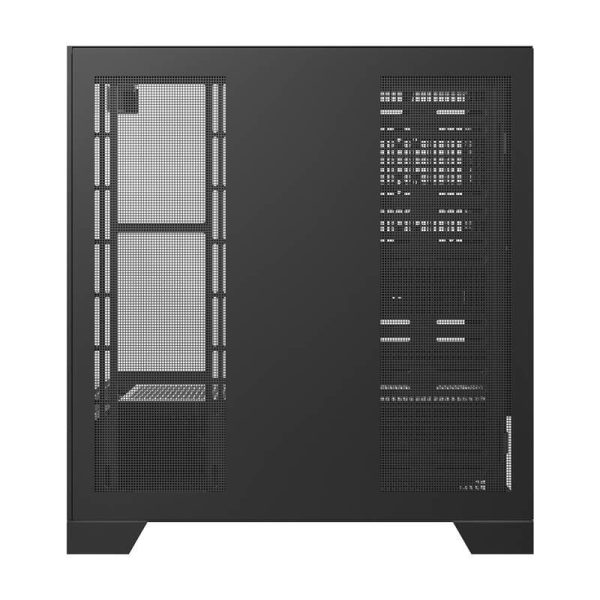 Darkflash DY450 PRO computer case (black) + 1 fan