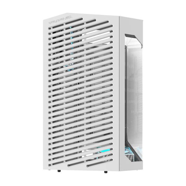 Darkflash DY470 computer case (white) + 4 fans