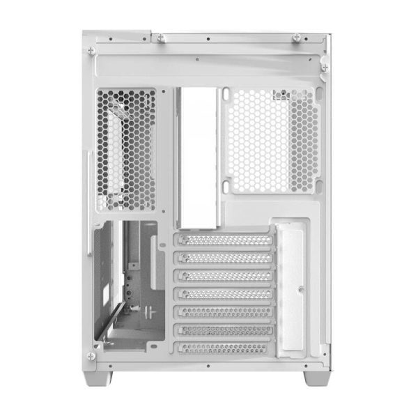 Darkflash TH285 computer case (white) + 4 fans