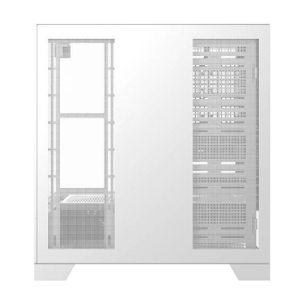 Darkflash DY450 PRO computer case (white) + 1 fan