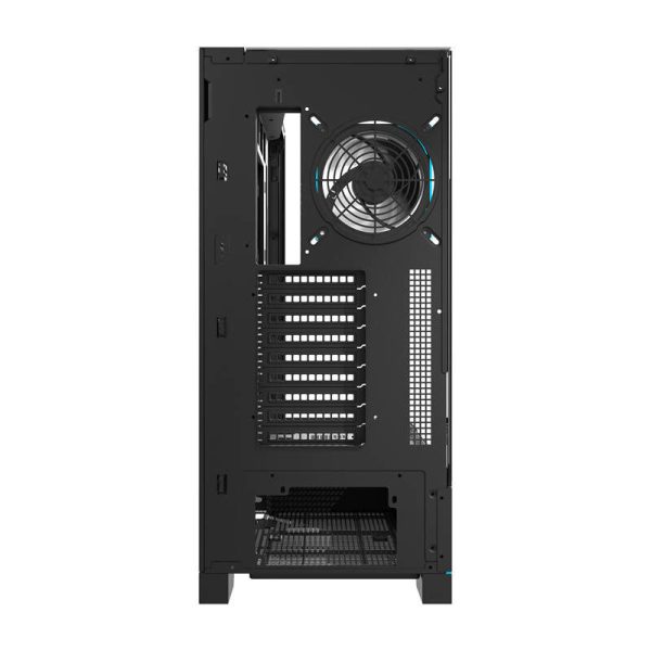 Darkflash DY450L PRO computer case (black) + 1 fan