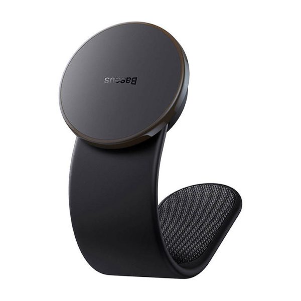 Magnetic car phone holder Baseus (black)