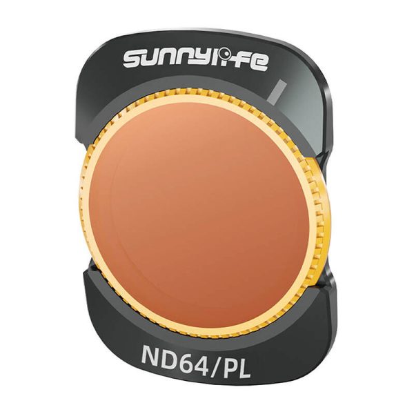 Filtry ND8/PL, ND16/PL, ND32/PL, ND64/PL Sunnylife do DJI Osmo Pocket 3