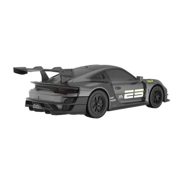 RASTAR R/C 1:24 Porsche 911 GT2 RS Clubsport 25 remote controlled RC car (gray)