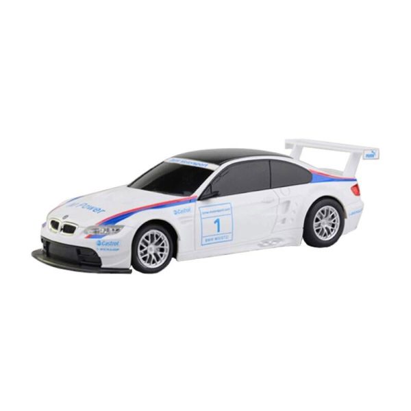 RASTAR R/C 1:24 BMW M3 remote controlled RC car (white)