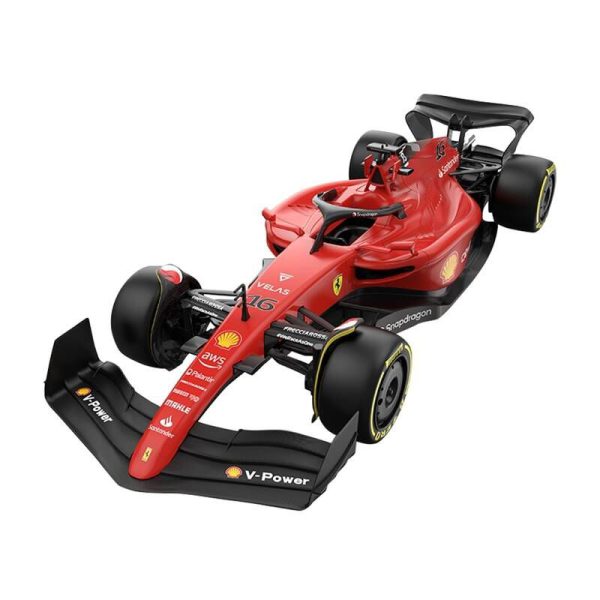 RASTAR R/C 1:12 Ferrari F1 75 remote control car (red)