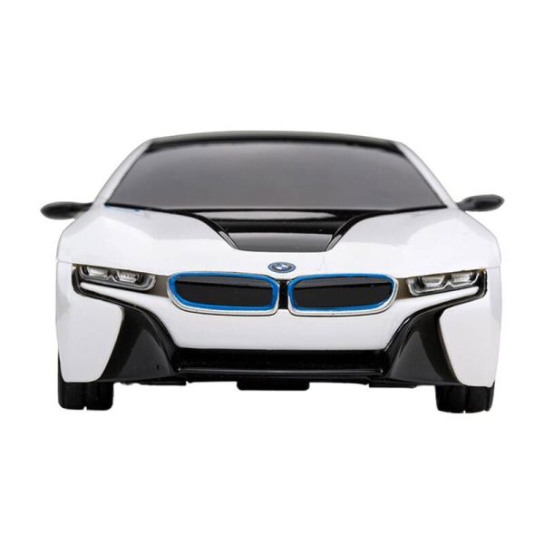 RASTAR R/C 1:24 BMW I8 remote controlled RC car (white)