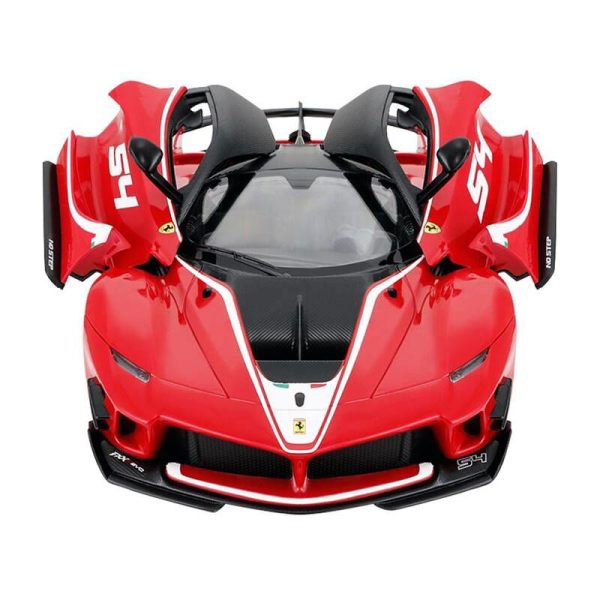 RASTAR R/C 1:14 Ferrari FXX K Evo remote control car (red)