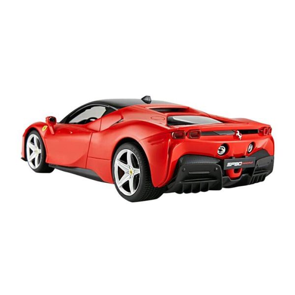 RASTAR R/C 1:14 Ferrari SF90 Stradale remote control car (red)