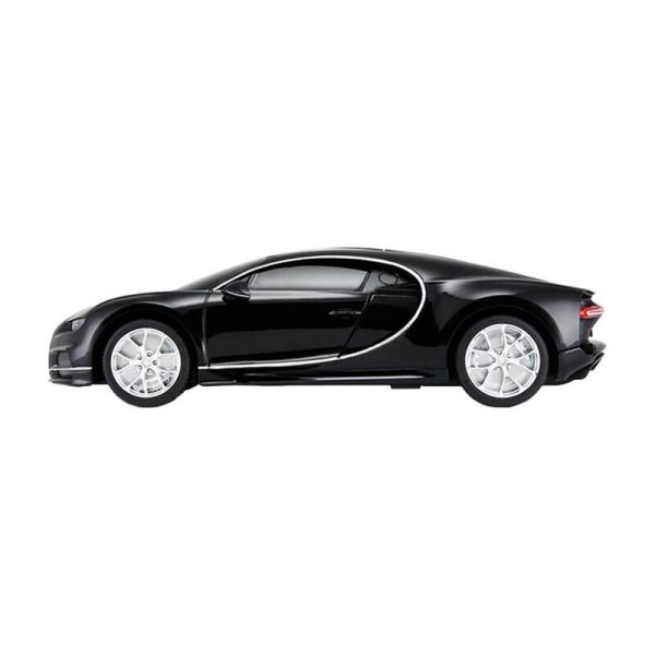 RASTAR R/C 1:24 Bugatti Chiron remote control car (black)