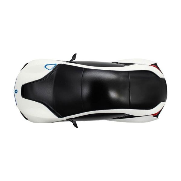 RASTAR R/C 1:24 BMW i8 remote controlled car- UV-sensitive (white and yellow)