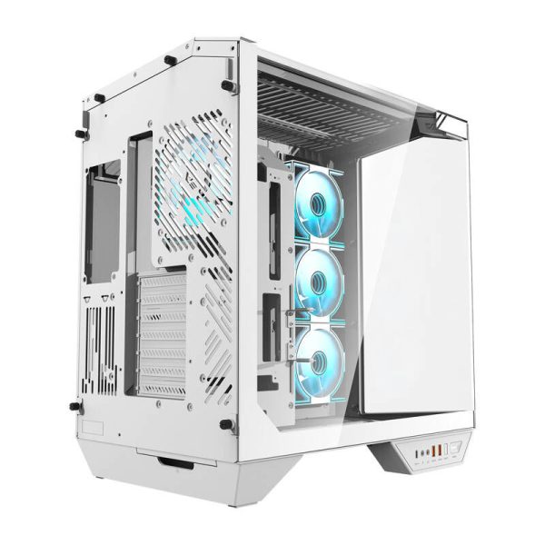 Darkflash DY470 computer case (white) + 4 fans