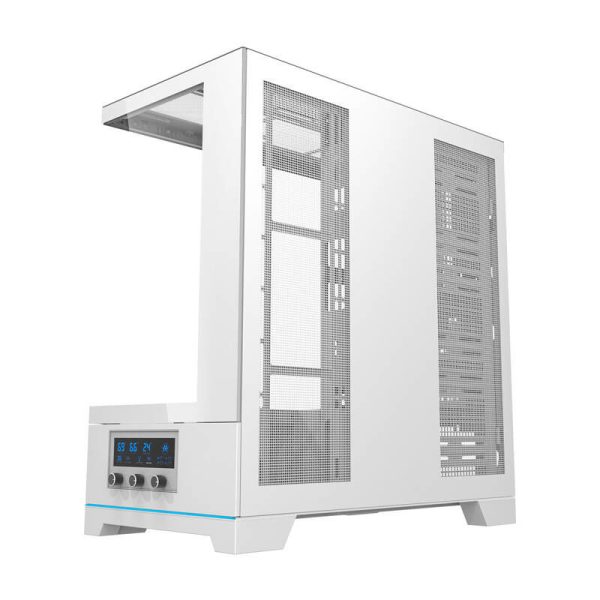 Darkflash DY451 PRO computer case (white) + 1 fan