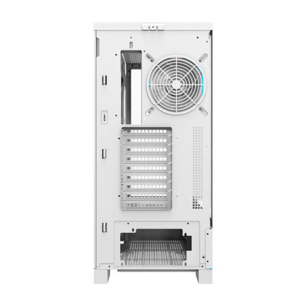 Darkflash DY451L PRO computer case (white) + 1 fan