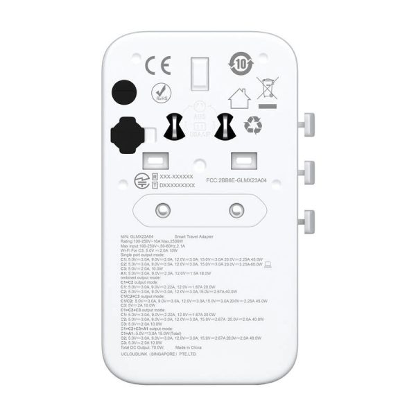 Adapter Roamplug z hotspotem 4G/LTE Wi-Fi GlocalMe Cloud SIM