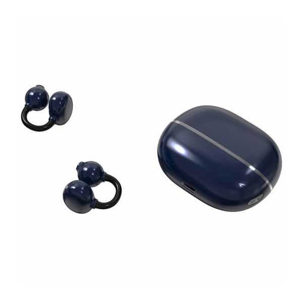 OWS LDNIO T09 in-ear headphones (dark blue)