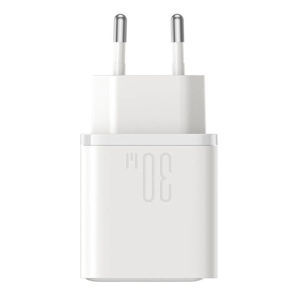 Joyroom TCF15 Dual-Port (A+C) 30W Power Charger (white)