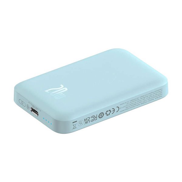 Powerbank mini Baseus 6000 mAh 20W (blue)