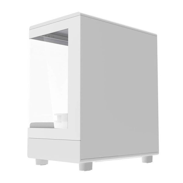 Darkflash DB330M computer case (white) + 3 ARGB fans