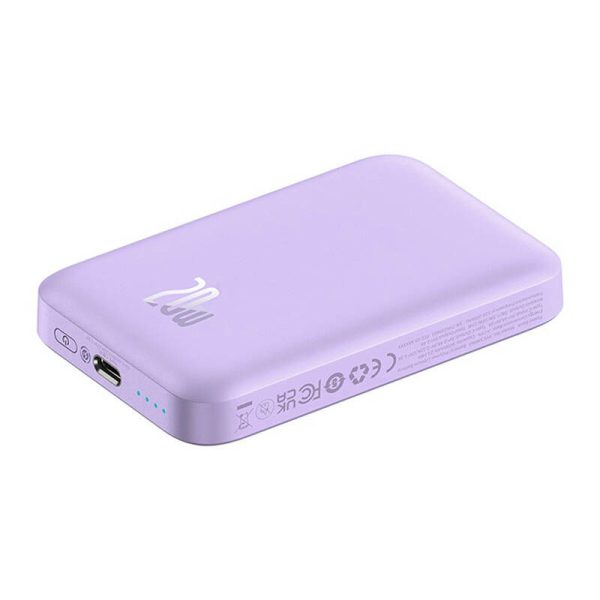 Powerbank mini Baseus 6000 mAh 20W (purple)