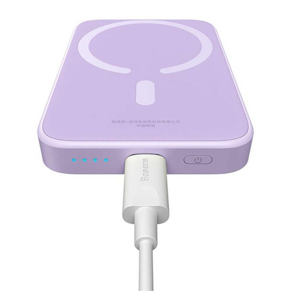 Powerbank mini Baseus 6000 mAh 20W (purple)