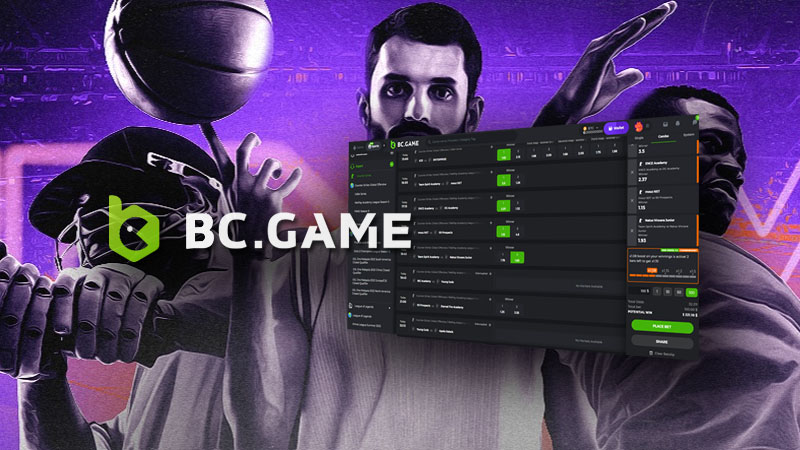 Discovering the Excitement of BC.GameBet Betting